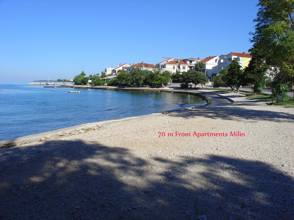 Apartmani Milin Zara Esterno foto